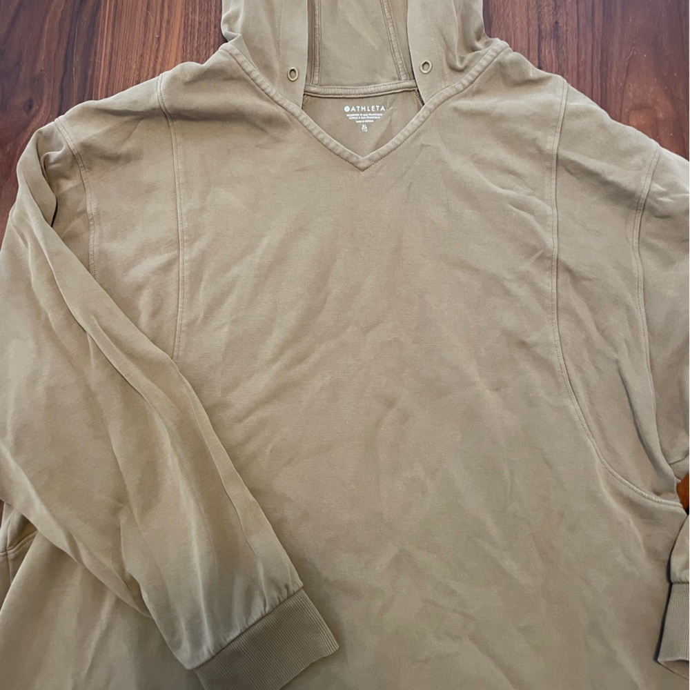 Athleta Sundown Hoodie Sweatshirt